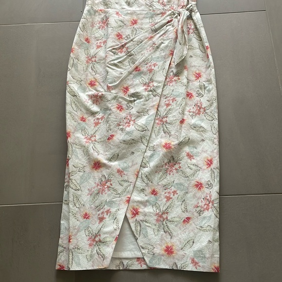 Rebecca Taylor ruffle Kamea fleur wrap dress NWT - Picture 6 of 16